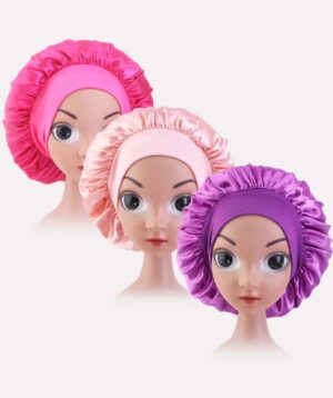 Kids Satin Bonnets